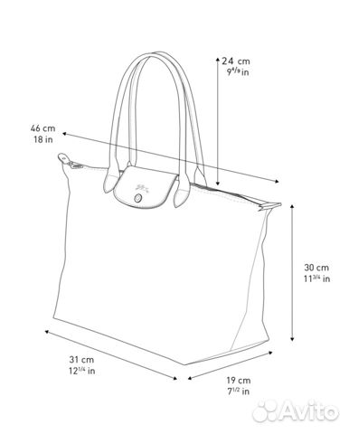 Сумка Longchamp, новая Сумка Longchamp, новая