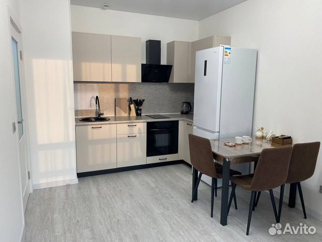

1-к. квартира, 39 м², 2 кровати