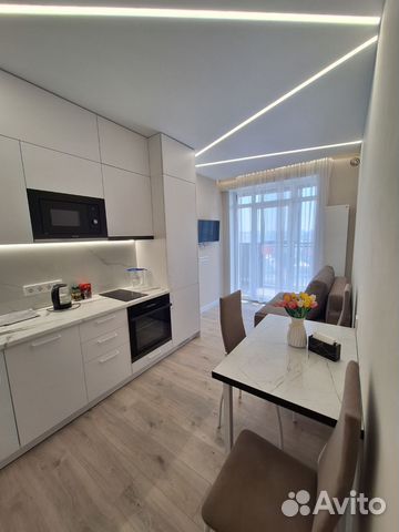 

Квартира-студия, 45 м², 1 кровать