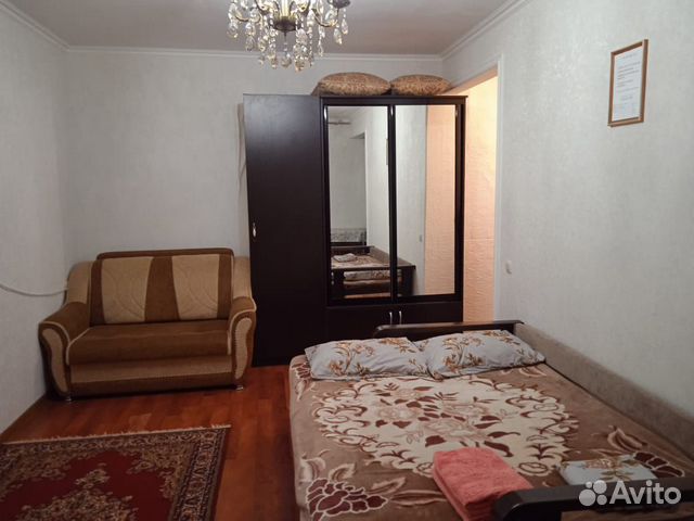 

Квартира-студия, 27 м², 1 кровать