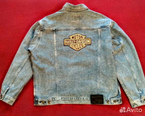 Джинсовая мотокуртка Harley-Davidson Джинсовая мотокуртка Harley-Davidson