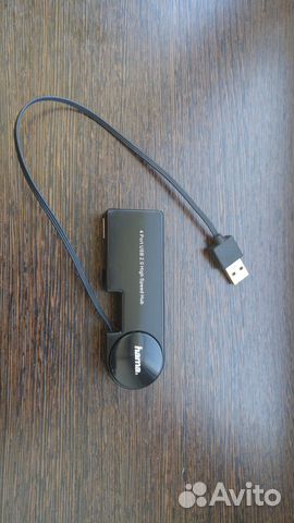 USB хаб (4 порта, юсб 2.0)