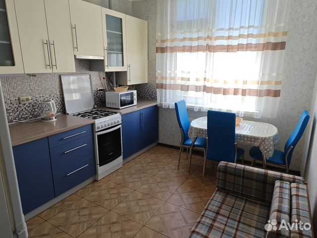 

1-к. квартира, 42 м², 3 кровати