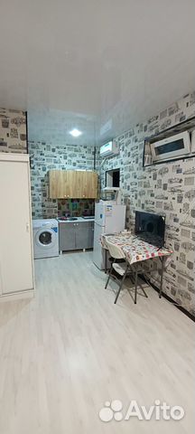 

Квартира-студия, 20 м², 1 кровать