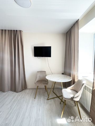 

Квартира-студия, 30 м², 1 кровать