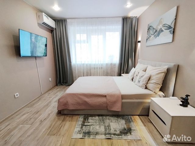 

1-к. квартира, 37 м², 2 кровати