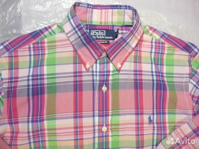 Рубашка Ralph Lauren Рубашка Ralph Lauren