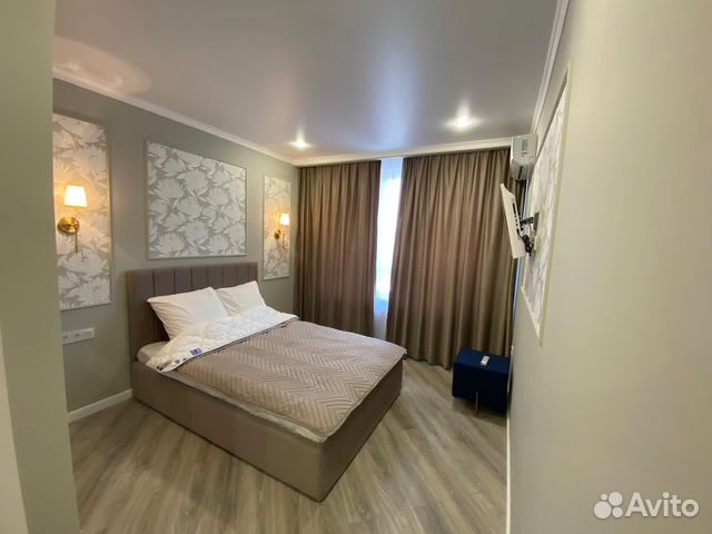 

Квартира-студия, 30 м², 2 кровати