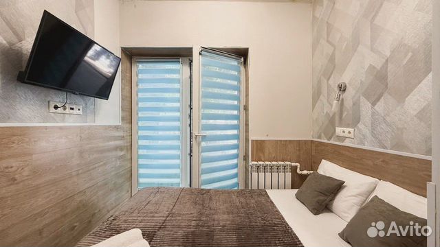 

Квартира-студия, 12 м², 1 кровать