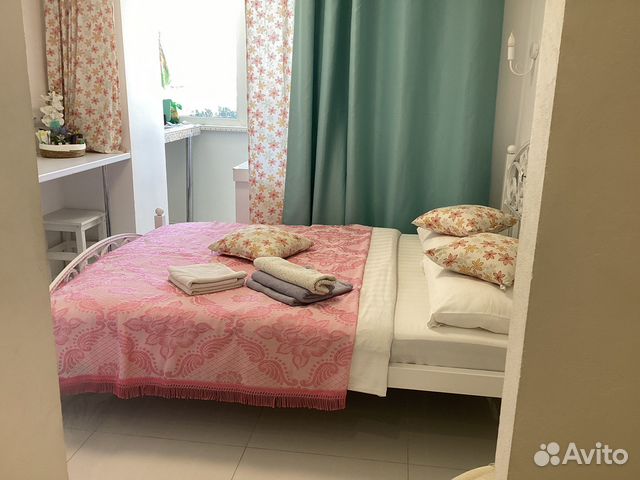 

Квартира-студия, 15 м², 1 кровать
