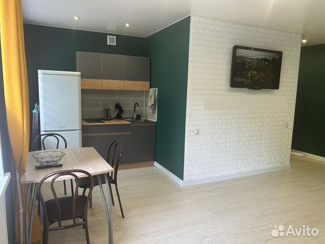 

Квартира-студия, 42 м², 2 кровати