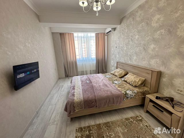 

2-к. квартира, 70 м², 2 кровати