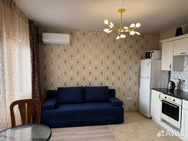 

1-к. квартира, 45 м², 3 кровати