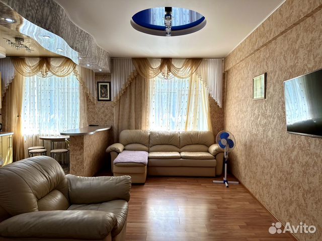 

2-к. квартира, 56 м², 3 кровати
