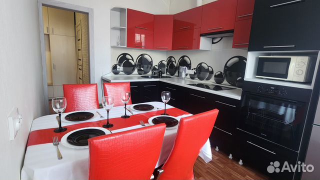 

2-к. квартира, 45 м², 2 кровати