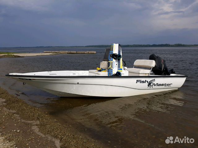 Прогулочный рыболовный катер Fishmaster Прогулочный рыболовный катер Fishmaster