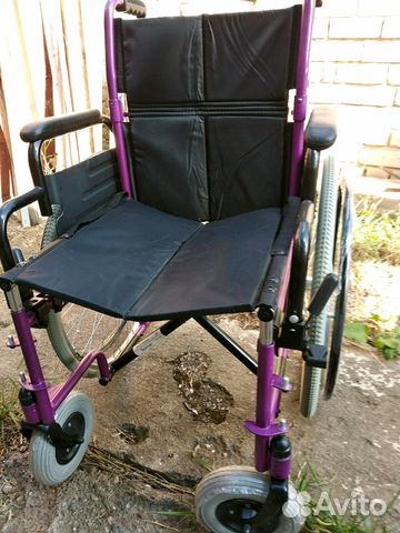 Инвалидная коляска новая