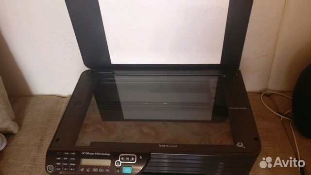 HP Officejet 4500 Desktop (принтер, сканер, копир)
