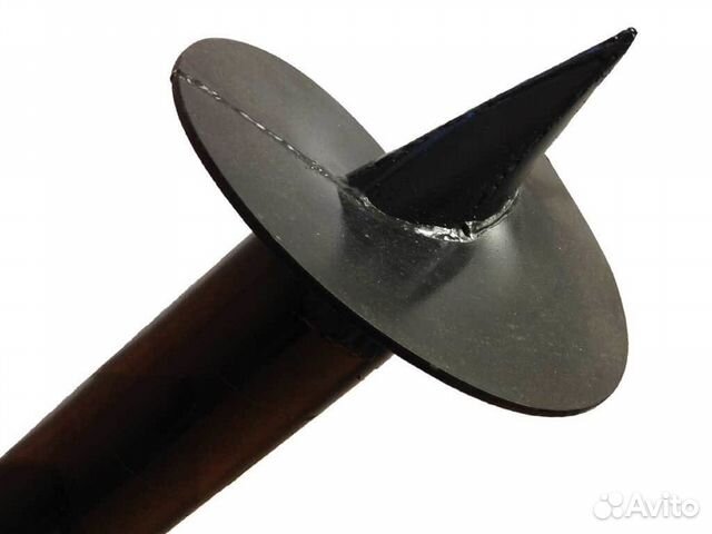 Сваи винтовые