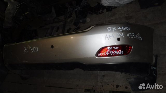 Бампер задний Lexus RX 300 / 330 / 350 / 400h