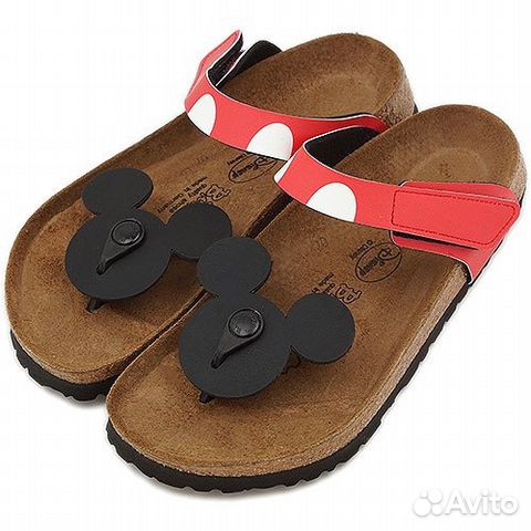 Шлёпанцы (Сабо) для девочки Tofino mickey, р.33, б Шлёпанцы (Сабо) для девочки Tofino mickey, р.33, б
