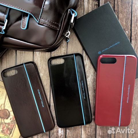 Чехол Piquadro на iPhone XR/Xs Max/X/Xs/7+/8+/7/8