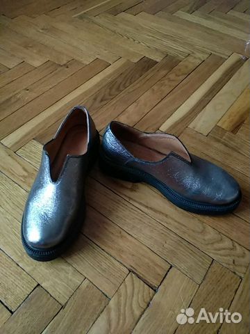 Ботинки осенние