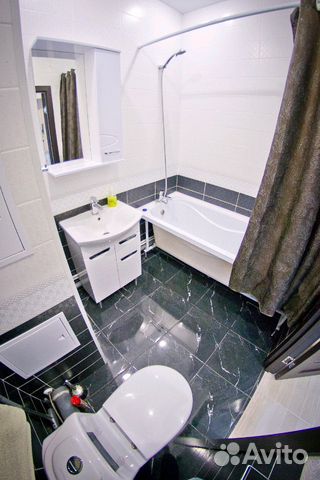 1-к квартира, 42 м², 4/16 эт. 1-к квартира, 42 м², 4/16 эт.