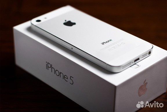 iPhone 5 16Gb Серый (Silver) Как Новый