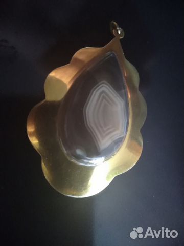 Кулон с Агатом