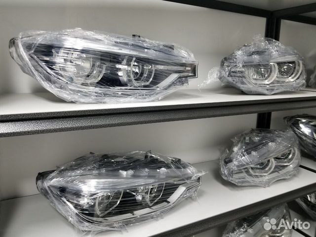 Комплект фар на бмв ф30 led