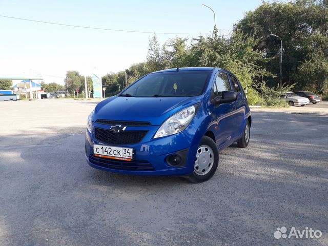 chevrolet spark с пробегом в волгограде