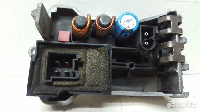 Резистор отопителя W163 W203 W220 W219 C209