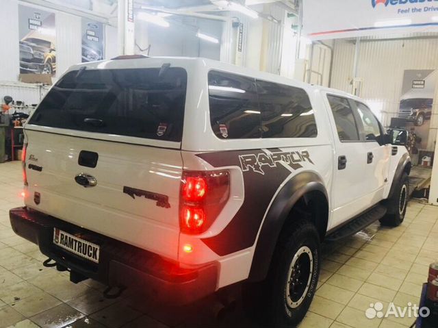 Кунг RTruck Ford F150 (2009+ raptor) Форд Раптор Кунг RTruck Ford F150 (2009+ raptor) Форд Раптор