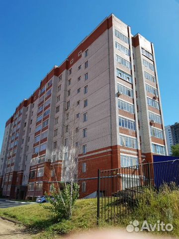 2-к квартира, 65 м², 4/9 эт.