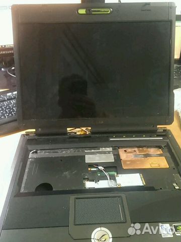 Матрица (экран) для asus g1s