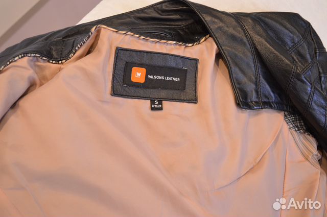 Кожаная куртка Wilsons Leather Кожаная куртка Wilsons Leather
