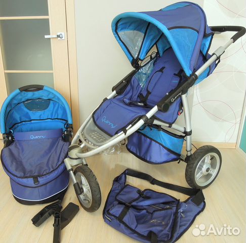 Универсальная коляска от 0 до 3+ лет Quinny Speedi Универсальная коляска от 0 до 3+ лет Quinny Speedi