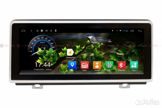 Магнитола BMW X1 F48 15+ Redpower 31101 IPS Магнитола BMW X1 F48 15+ Redpower 31101 IPS