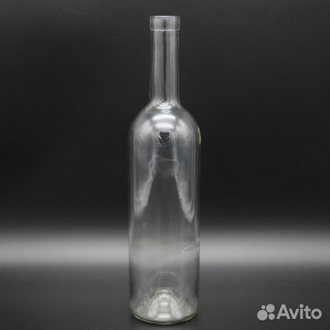 Бутылка винная 0,70 л. бесцветная Бутылка винная 0,70 л. бесцветная