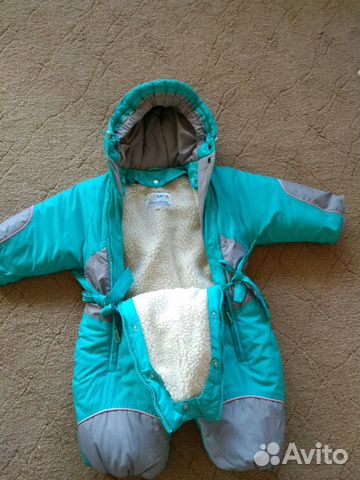 Комбинезон детский зимний Комбинезон детский зимний