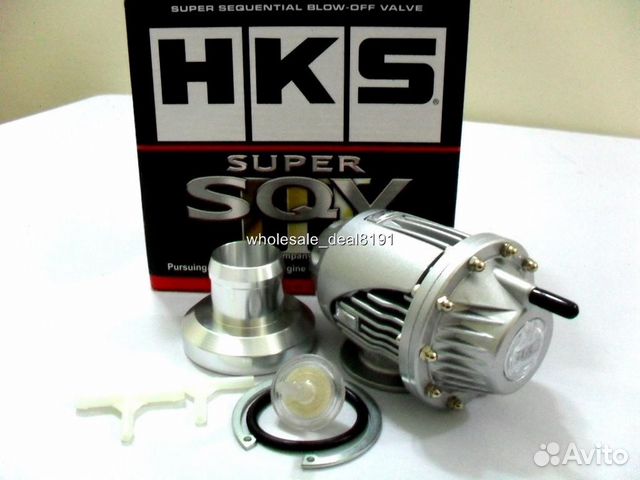 Клапан blow-off - HKS/ Greddy