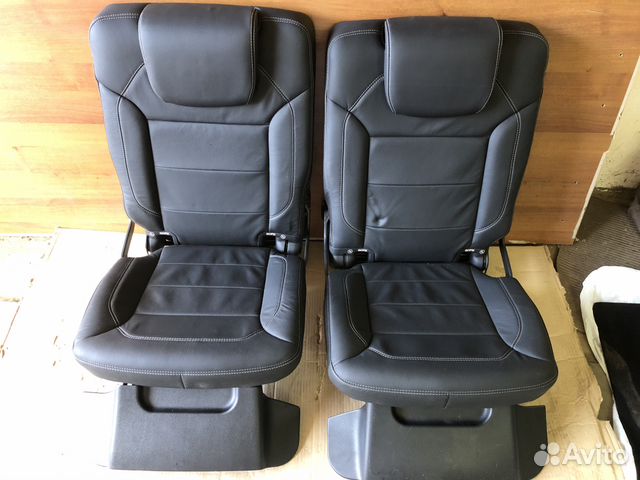 Сиденья Mercedes GL 3 ряд Сиденья Mercedes GL 3 ряд