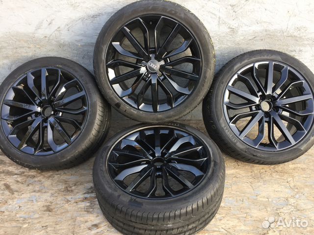 Новые оригинальные колеса на Audi A6 C7 R19 Новые оригинальные колеса на Audi A6 C7 R19