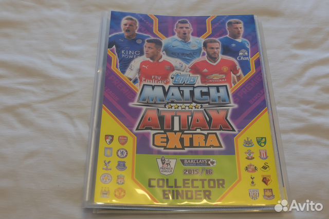 Topps Match Attax Extra 2015-2016