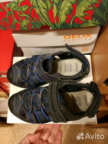 Сандали кроссы geox Сандали кроссы geox