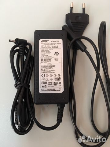 Блок питания для ноутбука SAMSUNG 19V 2.1A 3.0x0.7