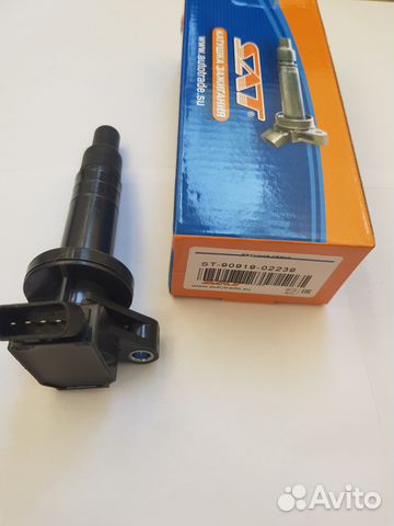 Катушка зажигания на Toyota 1ZZ-FE / 1KR-FE / 3SG Катушка зажигания на Toyota 1ZZ-FE / 1KR-FE / 3SG