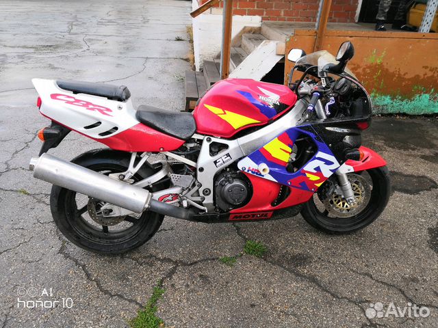 Honda cbr 919 rr fireblade