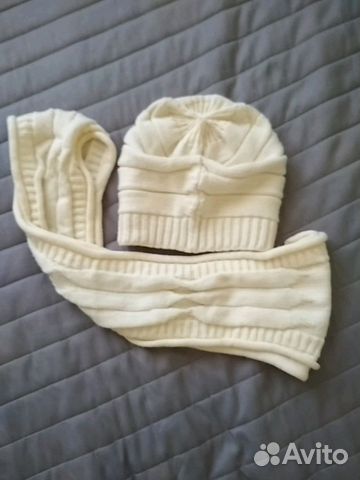 Комплект шапка с шарфом Комплект шапка с шарфом